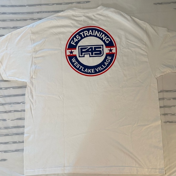 F45 Training White T-Shirt - Picture 1 of 2